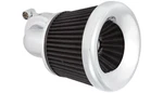 Arlen Ness Velocity 90DEG. Air Cleaner Kit - Chrome Motorcycle Street Bike. Fixed Price $314.95.