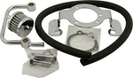 Harddrive 120009 Air Cleaner Brackets Bracket/breather Kit Complete. Fixed Price $163.95.