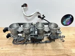 2013 - 2017 Kawasaki Ninja ZX6R 636 Oem Throttle Body Fuel Injectors Rails Asbly. Fixed Price $134.99.