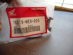 Nos Honda Nighthawk CB450 CM400 Oem Intake Boot Clamp Genuine 16219-ME9-000. Fixed Price $21.99.