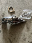 Motorcycle Spike Air Cleaner Intake Filter For Harley Davidson Softail. Fixed Price $75.00.