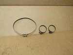 1973-1977 Suzuki Gt 550 Indy Air Box Intake Boot Clamps 13700-34010. Fixed Price $42.49.