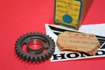 Nos Honda 73-75 CR250M1 Countershaft 3RD Gear 30T Oem # 23451-357-020. Fixed Price $149.95.