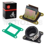Carburetor Intake Manifold Boot Reed Valve Gasket For Kawasaki KX60 83-88 90-03. Fixed Price $28.99.