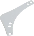 Arlen Ness Inverted Air Cleaner Cover Plate Chrome Left Hand 600-065. Fixed Price $12.78.