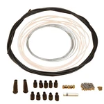 Sthus 5 Metres Motorcycle Diy Throttle Cable Kit Nipples Ferrules For Pit Dir.... Fixed Price $24.51.