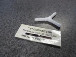 Nos Motion Pro "y" Connector Line Splitter Fits: 3/16" I.d. Fuel 12-0014. Fixed Price $12.95.