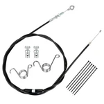 Hiaors 75 Inch Go Kart Throttle Cable Kit Compatible With 1 Pack, Black. Fixed Price $18.99.