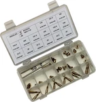 Mikuni Carburetor 44PC Jet Assortment Kit HSR42 For Harley Davidson. Fixed Price $144.95.