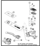 Husqvarna Ktm Oem Brembo Front Brake Master Cylinder 77713001044. Fixed Price $290.68.