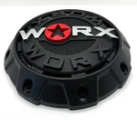 WRX-8856SB 912S11 Worx Black Wheel Center Cap With Screws. Fixed Price $62.95.