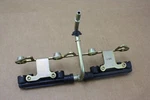 2004 Kawasaki Ninja ZX6RR ZX600 Upper Secondary Airbox Fuel Injector Rail. Fixed Price $49.99.