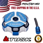 Tusk Aluminum Gas Fuel Cap Petrol Blue Machined Ims Tanks Yamaha Suzuki. Fixed Price $48.94.