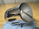 Harley-davidson Screamin Eagle Heavy Breather Air Cleaner Oem 28716-10A. Fixed Price $199.00.