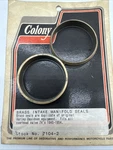 Colony 7104-2 Intake Manifold Seal Brass '40-'54 Nos. Fixed Price $16.00.
