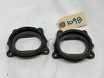 Ducati 848 Evo 1098 Streetfighter Throttle Body Bodies Intake Manifold Set Boot. Fixed Price $29.99.