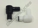 Mv Agusta Gas Fuel Line Hose Fittings Male Quick Release Disconnect Coupling. Fixed Price $79.99.