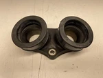 #2 1984 Honda XR250R Dual Carburetor Insulator Holder Intake Manifold. Fixed Price $39.90.