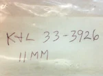 K & Fuel Vacuum Hose Clip 11MM 33-3926. Fixed Price $7.99.