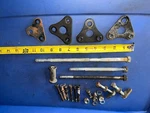 1977 1978 1979 Suzuki Engine Motor Frame Bracket Mount Bolts Screw. Fixed Price $27.24.