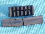 80-83 Honda GL1100 Goldwing Fuel Tank Rubbers. Fixed Price $10.00.