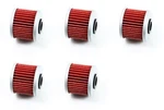 Set Of 5 Hi Flo - Oil Filter HF116. Fixed Price $29.63.