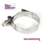 Stainless Works SBC150, One Natural 1-1/2IN Light Duty Band Clamp. Fixed Price $29.70.