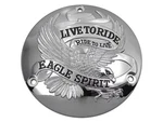 Vtwin Eagle Spirit 3 Hole Derby Cover Kit 1979-1998 Harley Touring Softail Fxr. Fixed Price $57.50.