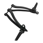 Passenger Footpegs Rear Footrest Bracket Fit Kawasaki Ninja ZX6R 2009-2025 ZX10R. Fixed Price $52.99.