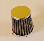 Emgo 54MM. Clamp-on Style Gauze W/ Wire Mesh Air Filters #12-55754 E-10. Fixed Price $15.99.