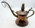 Antique Buffalo Mfg Co Oil Can Lamp Filler Metal As Shown W/ Chain & Cap Rare!. Fixed Price $58.00.