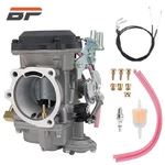 Carburetor For Keihin Harley Davidson Cv 40 27421-99C W/throttle Cable 43". Fixed Price $65.99.