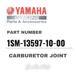Yamaha Genuine Oem Parts Carburetor Joint 1SM-13597-10-00 For WR250F. Fixed Price $69.82.