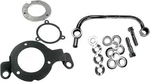 Harddrive M8 Breather Kit Black Satin #120425 Harley Davidson. Fixed Price $197.96.