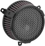 Cobra 606-0103-03B Plain Air Cleaner Kit, Black Fits Harley Davidson Sportster. Fixed Price $229.95.
