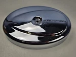 Used Harley Davidson Chrome Air Cleaner Cover 29598-00. Fixed Price $39.99.