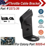 For Colony 9005-4 Throttle Cable Bracket Kit 1936-1948 Knucklehead Panhead. Fixed Price $12.99.