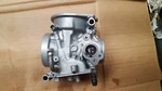 04-09 Yamaha XVS1100 Vstar Right Side Front Cyl Carb Body Mikuni 5YS1. Fixed Price $85.00.