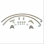 Strange Engineering P2384 Brake Plumbing Kit Rear Hoses Fittings. Fixed Price $109.26.