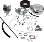 S&s Super Carburetor Kit With Manifold Twin Cam Harley Flht Flst Fxst Fxdl. Fixed Price $795.95.