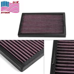 Red Air Intake Filter For Kawasaki Ninja 250R EX250J 2008 2009 2010 2011 2012 Us. Fixed Price $17.95.