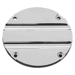 Kuryakyn 8476 Hypercharger Blood Grooved Chrome Trap Door. Fixed Price $39.99.