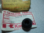 1967-1999 Kawasaki A1 A7 F3 F5 F7 F8 Carb Mount Hole Cap Nos Oem 14039-001. Fixed Price $24.99.