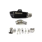 Slip For Yamaha MT-03 Yzf R3 2015-2026 Exhaust Mid Tail Pipe Muffler Tips Black. Fixed Price $95.00.
