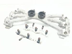 05-10 Honda Goldwing Gl 1800 Intake Manifold W/ Fuel Rails & Injectors. Fixed Price $139.76.