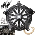 Air Cleaner Intake Filter Kits For Harley Road King Street Glide Softail Dyna Fl. Fixed Price $49.24.