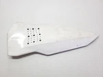 Modified Left Side Air Box Cover 2015 450 Husqvarna #P54. Fixed Price $43.33.