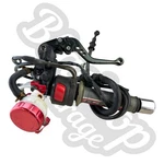 Suzuki 2004 Right Hand Switch Block Controls Throttle Cables. Fixed Price $52.46.