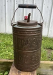 Diamond Oil Can Pat Mar 27 83 Kerosene Lamp Filler Glass Lined Complete. Fixed Price $125.00.