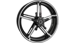 Arlen Ness Fat Factory Forged Front Wheels 91-652. Fixed Price $1472.45.